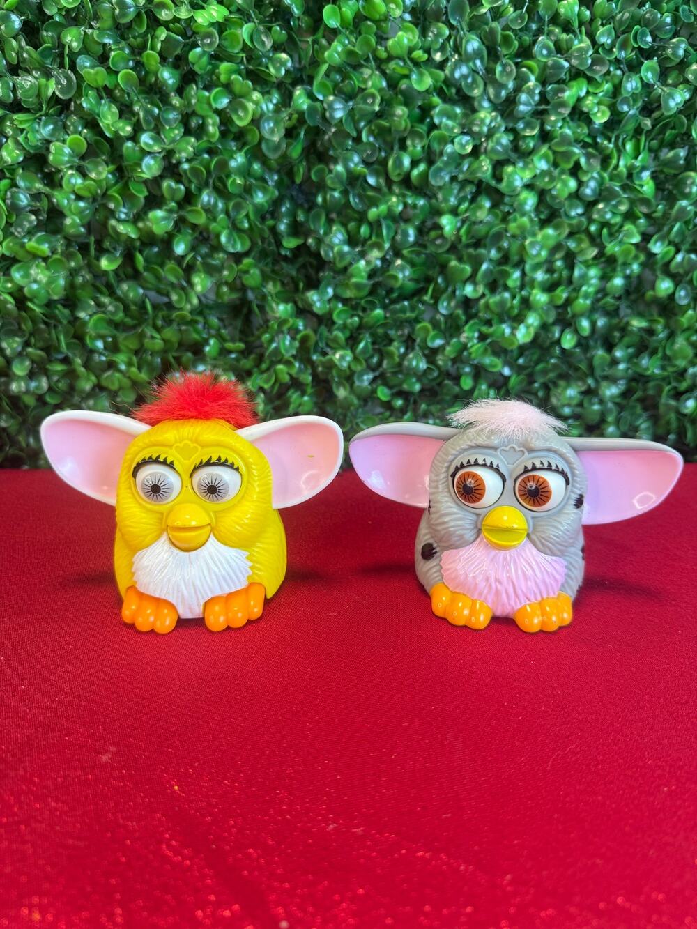 Vintage 1998 McDonalds Furby Happy Meal Toys Lot Tiger Electronics Moving Figure